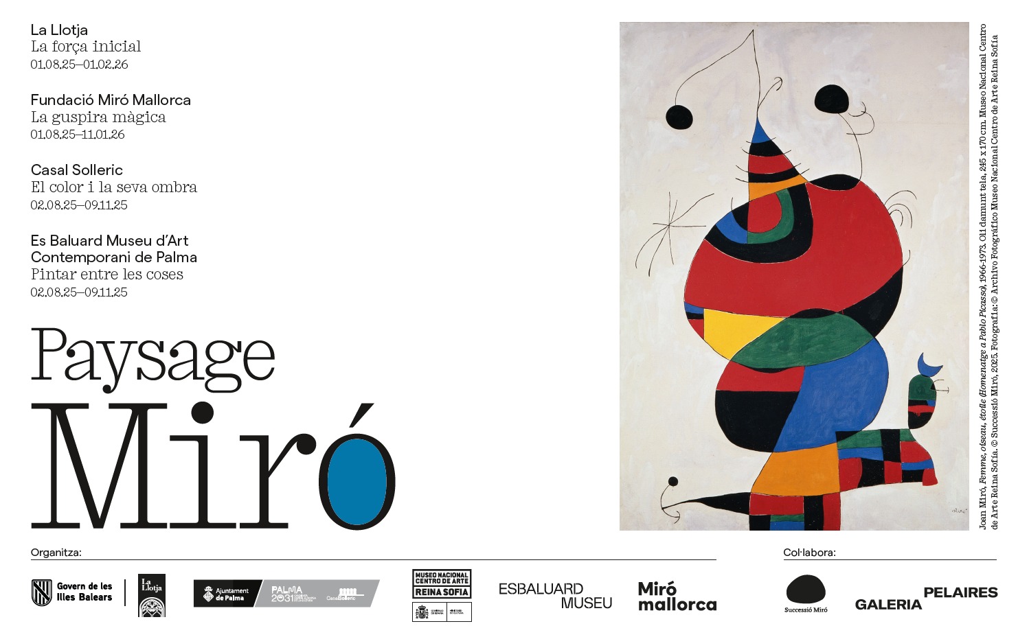 Programa Paysage Miró