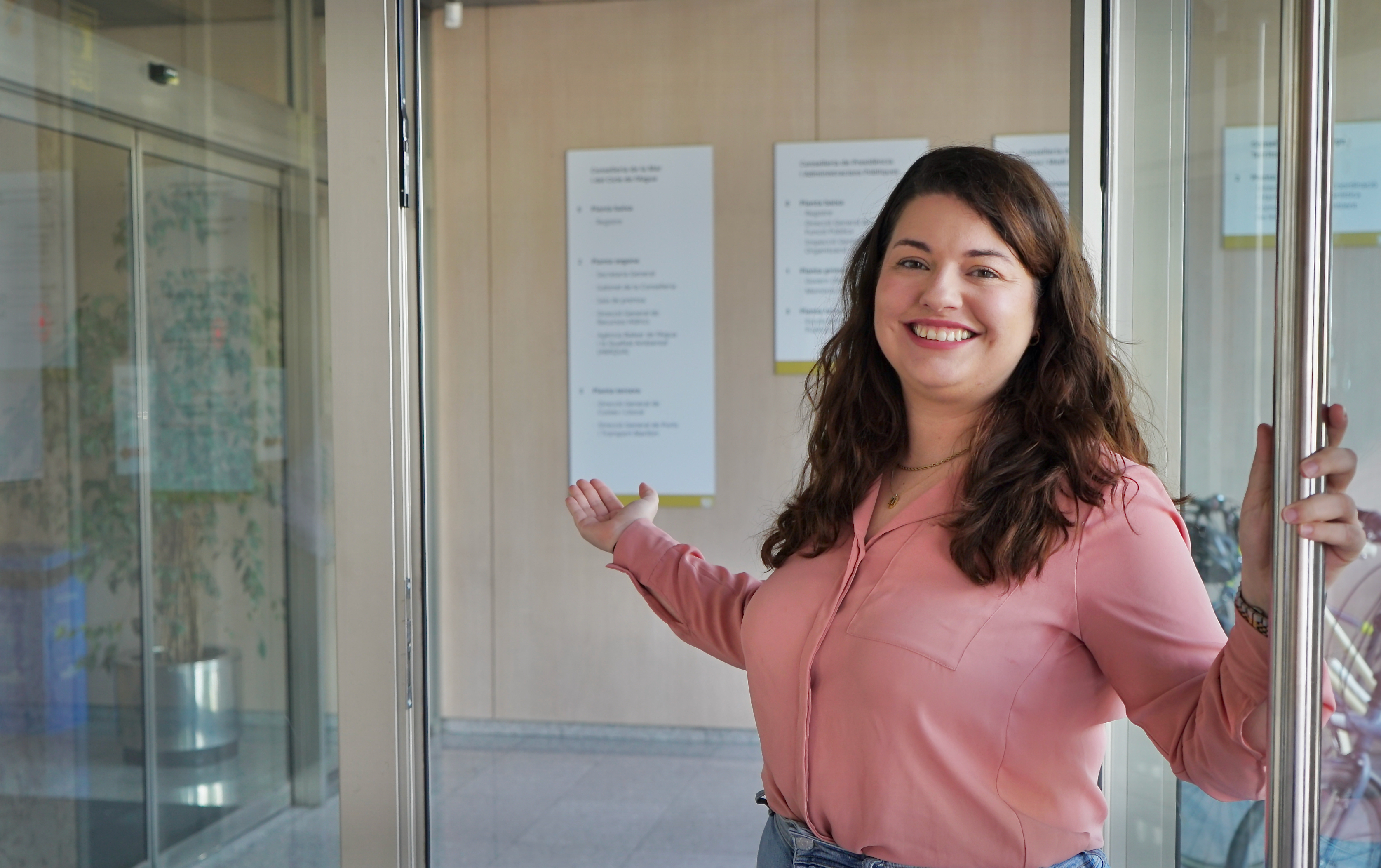 Funcionària de la CAIB