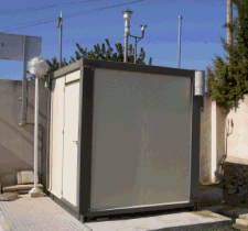 Estaci&oacute;n de Su Vi&ntilde;eta - Inca (Mallorca) - Red balear de vigilancia y control de la calidad del aire.