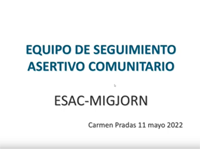 Equipo de Seguimiento Asertivo Comunitario