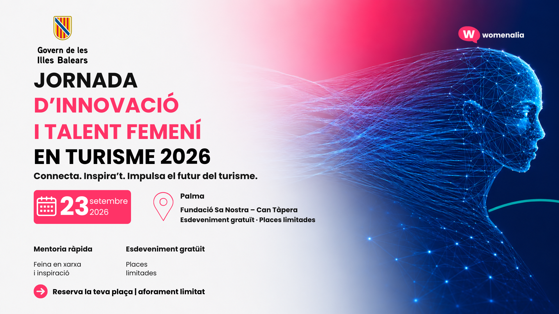 I Jornada d'Innovaci&oacute; i Talent Femen&iacute;
