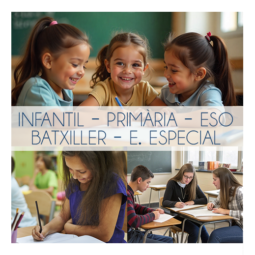 ESCOLARITZACI&Oacute; ORDIN&Agrave;RIA