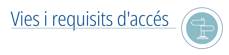 Requisits d'acc&eacute;s