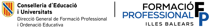 Direcció General de Formació Professional i Ordenació Educativa