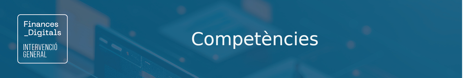 Banner Compet&egrave;ncies