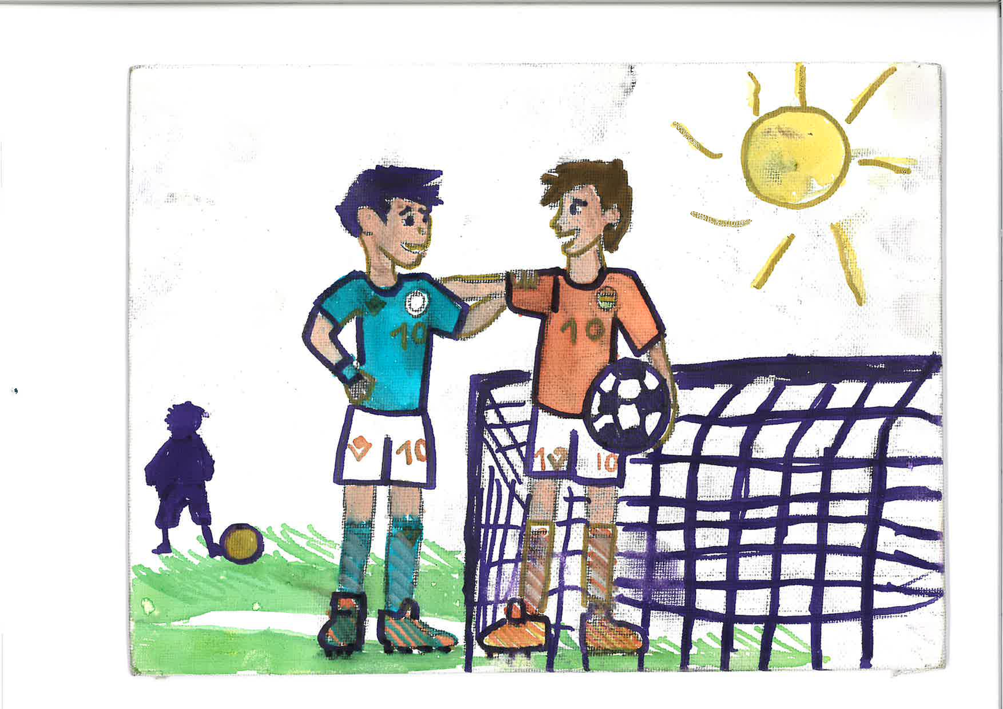 Tercer premi prebenjamí, Mario Campoy Velasco, 7 anys  (C.E. CIDE)