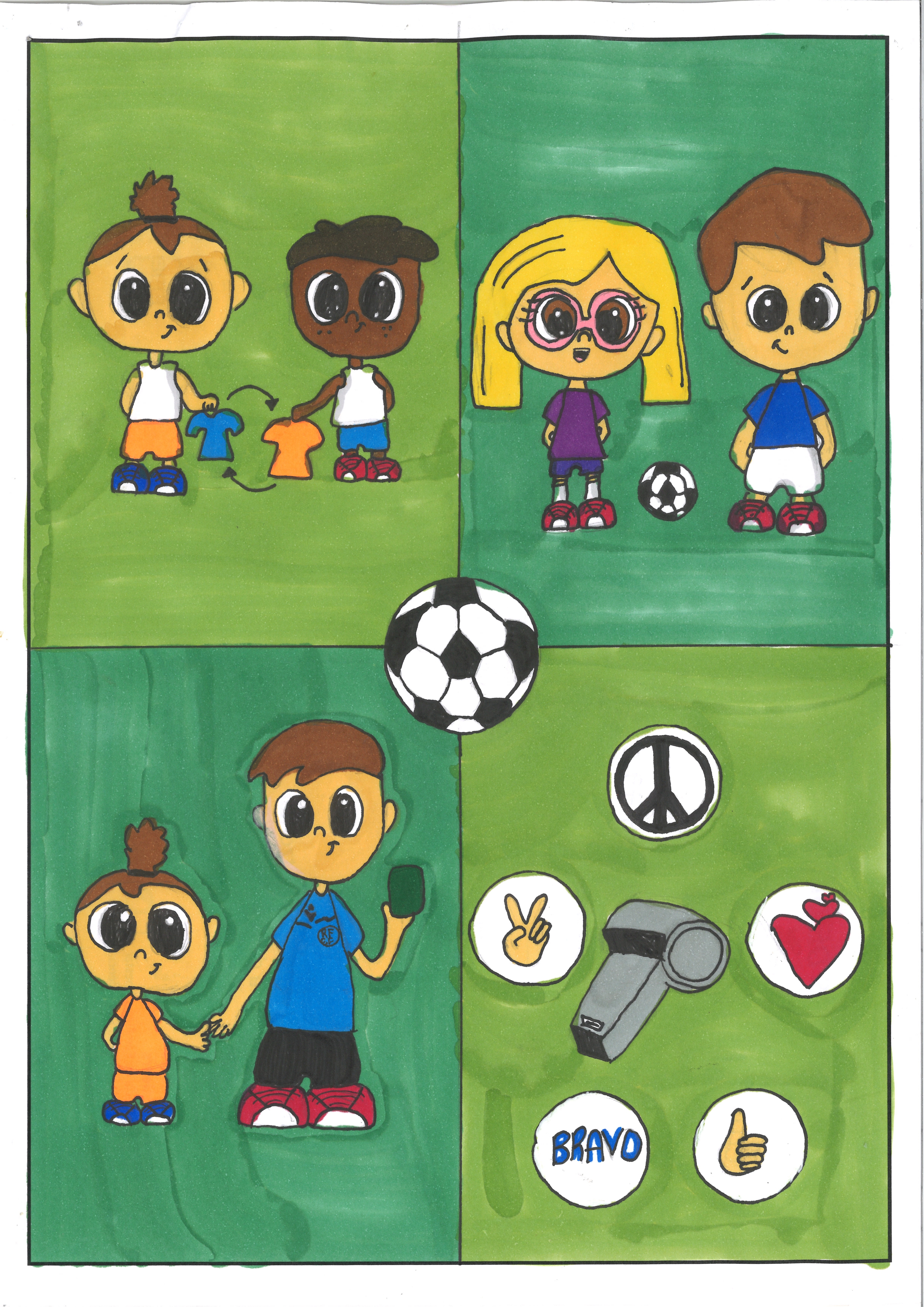 Tercer premi benjamí,  Leo Tur Cardona, 8 anys (ETB CALVIÀ)