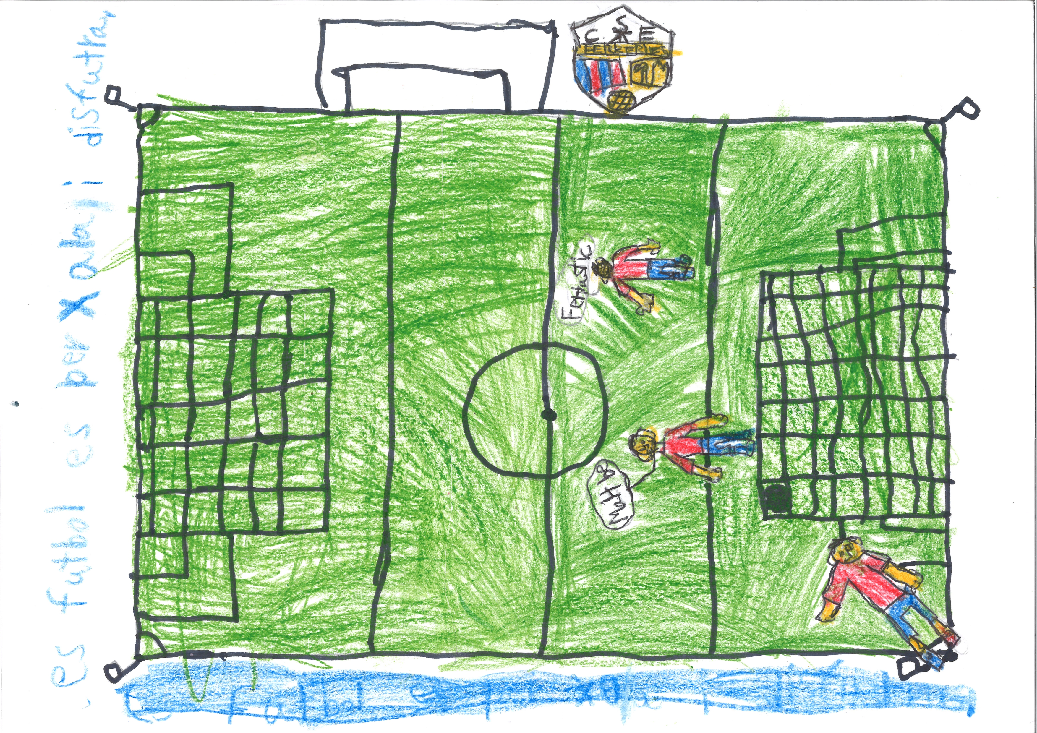 MARTÍ GALMÉS PONS, 7 ANYS (CE FERRERIES)