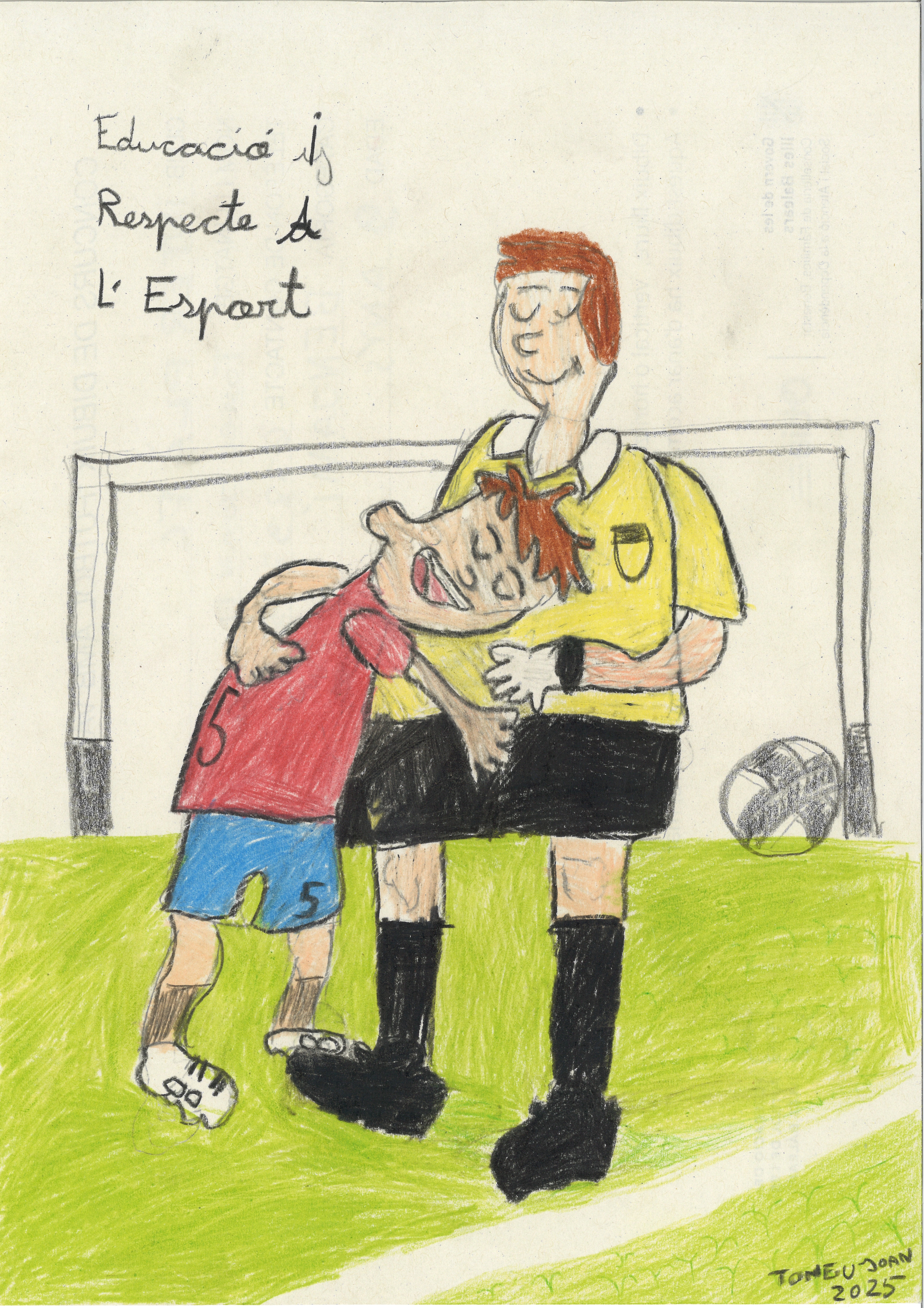 TOMEU JOAN LLABRÉS PASCUAL, 9 ANYS (INTERPLÀ FC)