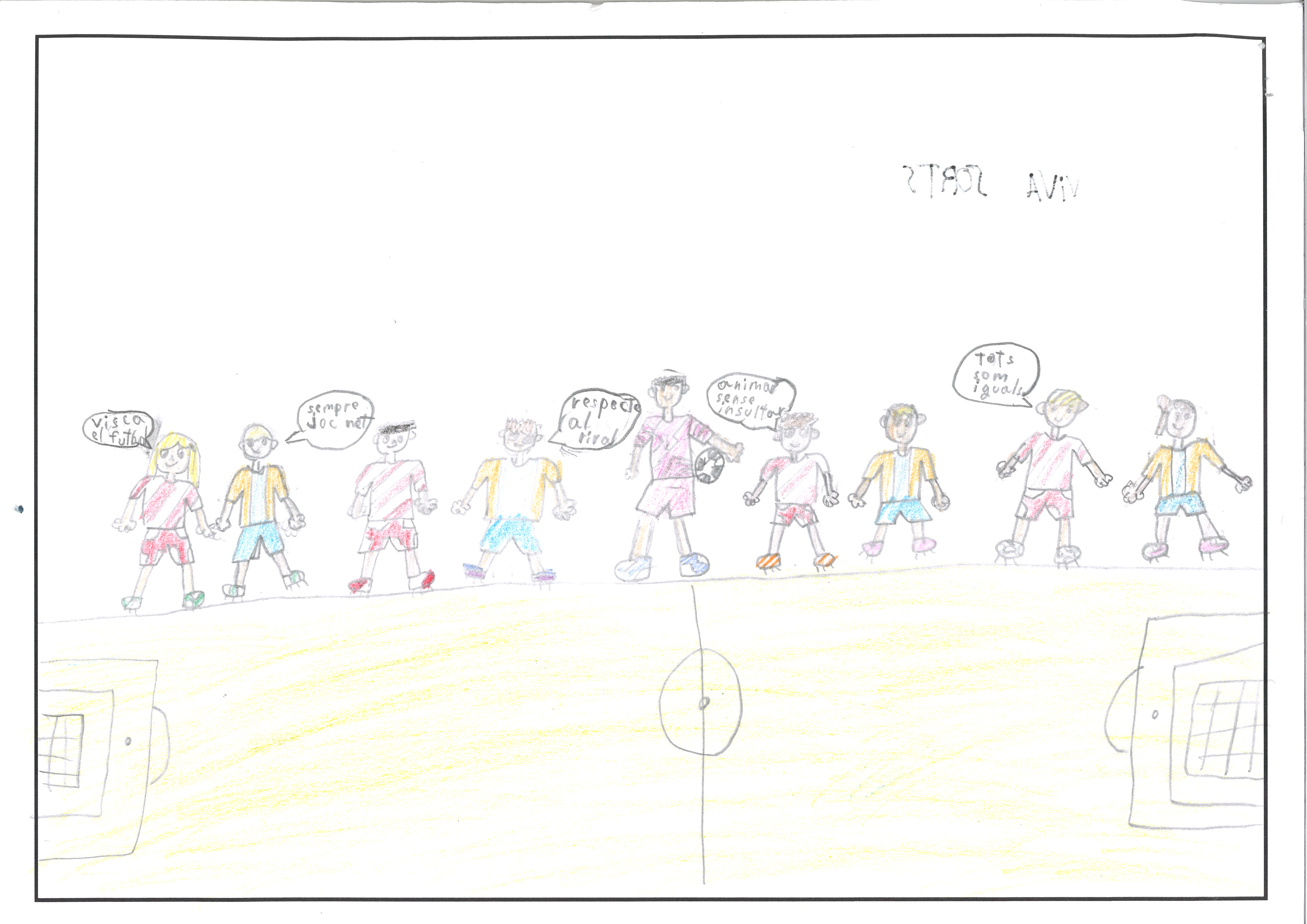 MAGÍ PRATS, 8 ANYS (VIVA SPORTS)