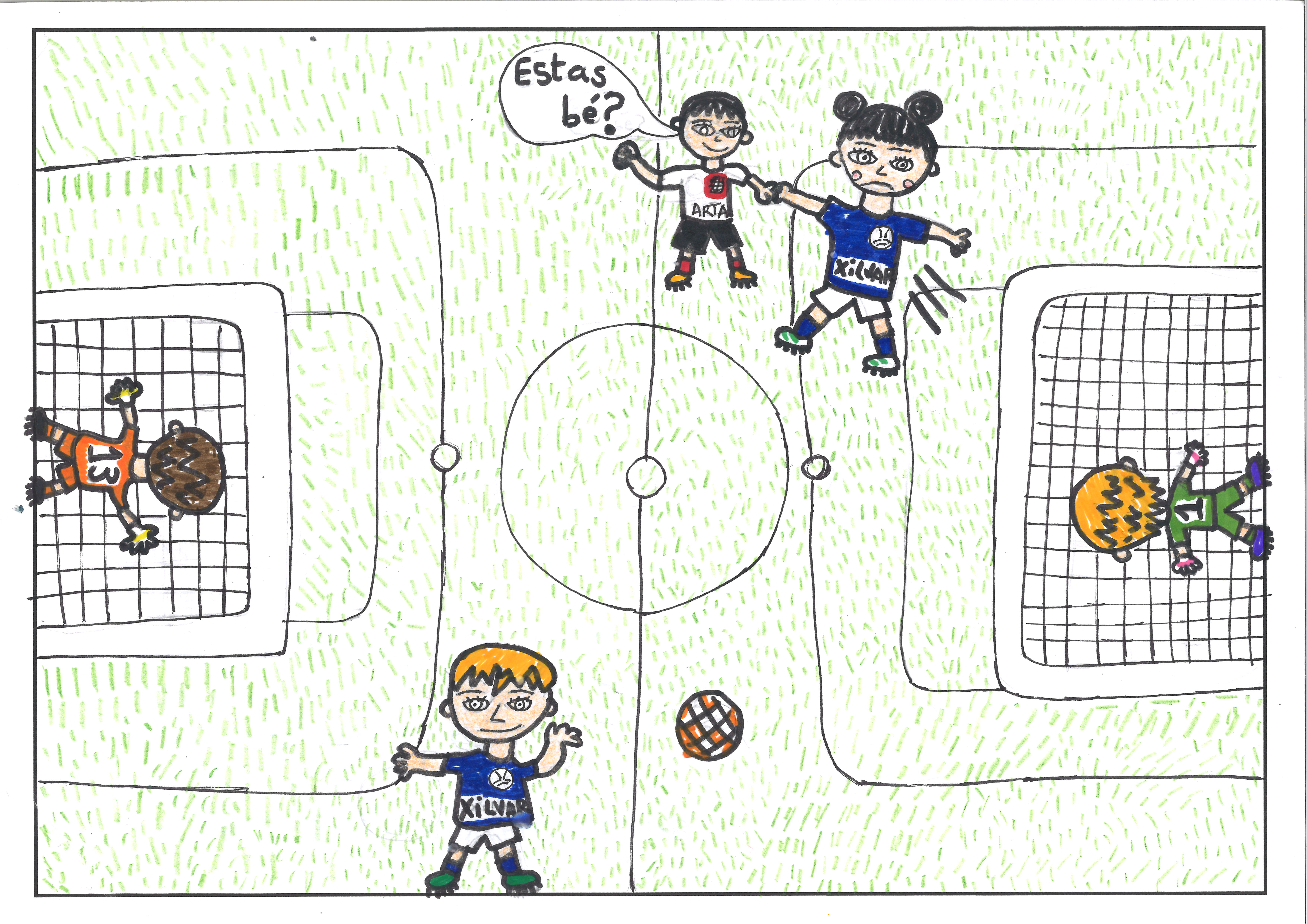 BIEL CAMPANER SASTRE, 9 ANYS (CE XILVAR)