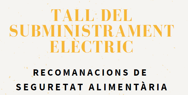 Imatge Tall Subministrament