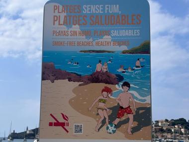 Imagen not&iacute;cia soller playa sin humo