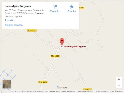 BURGUERA - localització