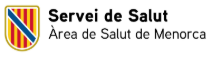 Imatge Logo Servei salut menorca
