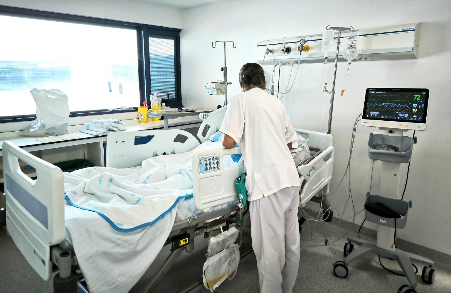 Una habitació d'hospital