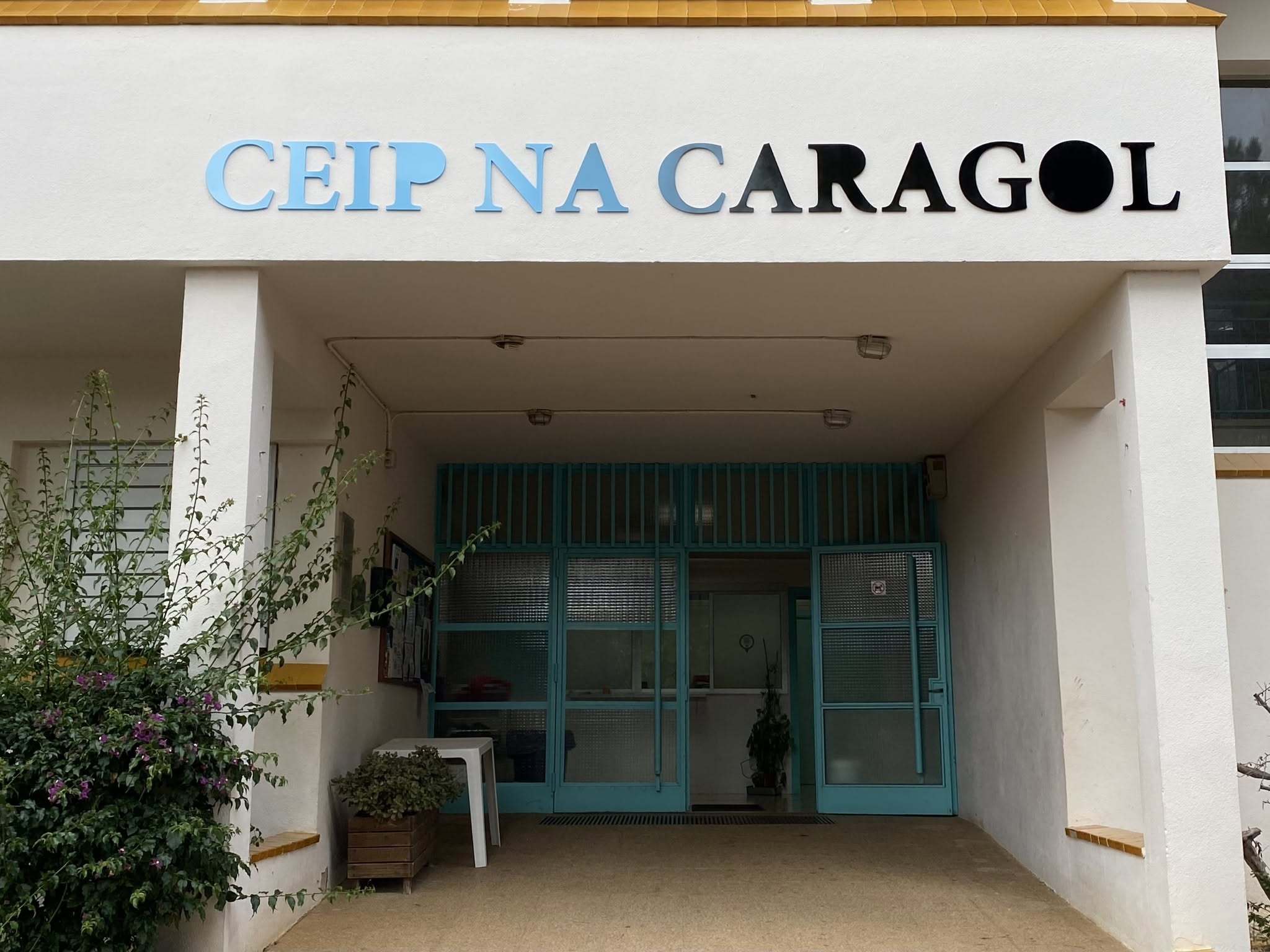 Façana CEIP Na Caragol d'Artà