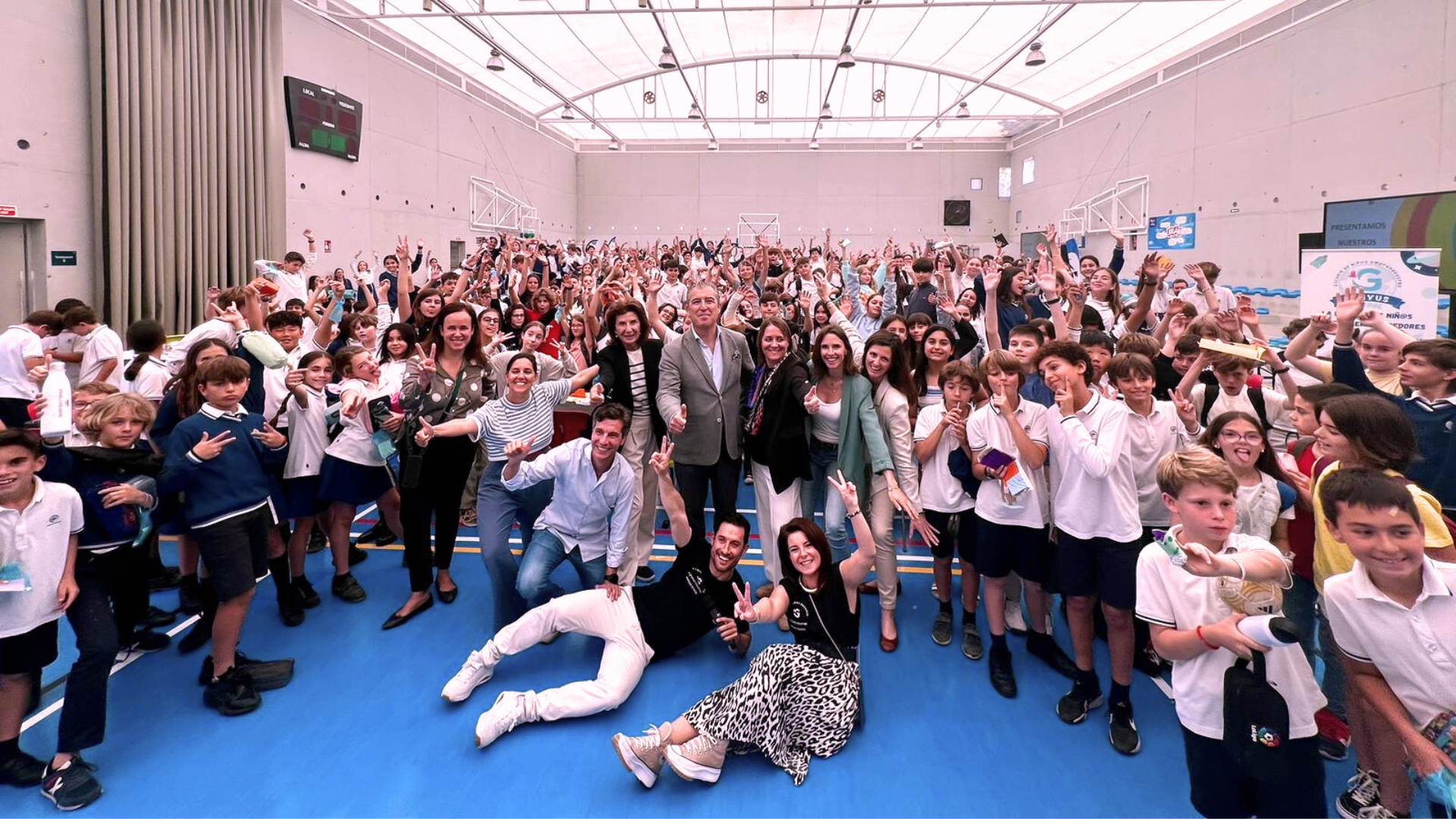 300 alumnes de les Balears participen en la I Setmana d’Emprenedoria i Desenvolupament Personal Junior