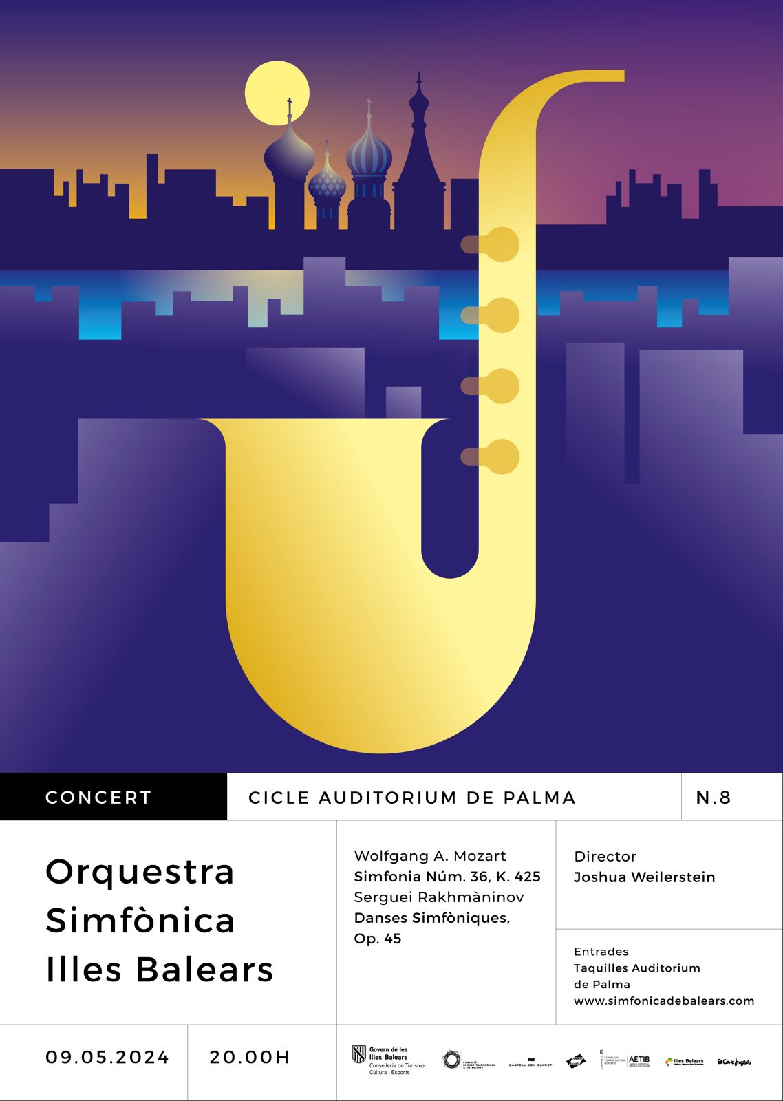 Concert nº8 del Cicle Auditorium de Palma
