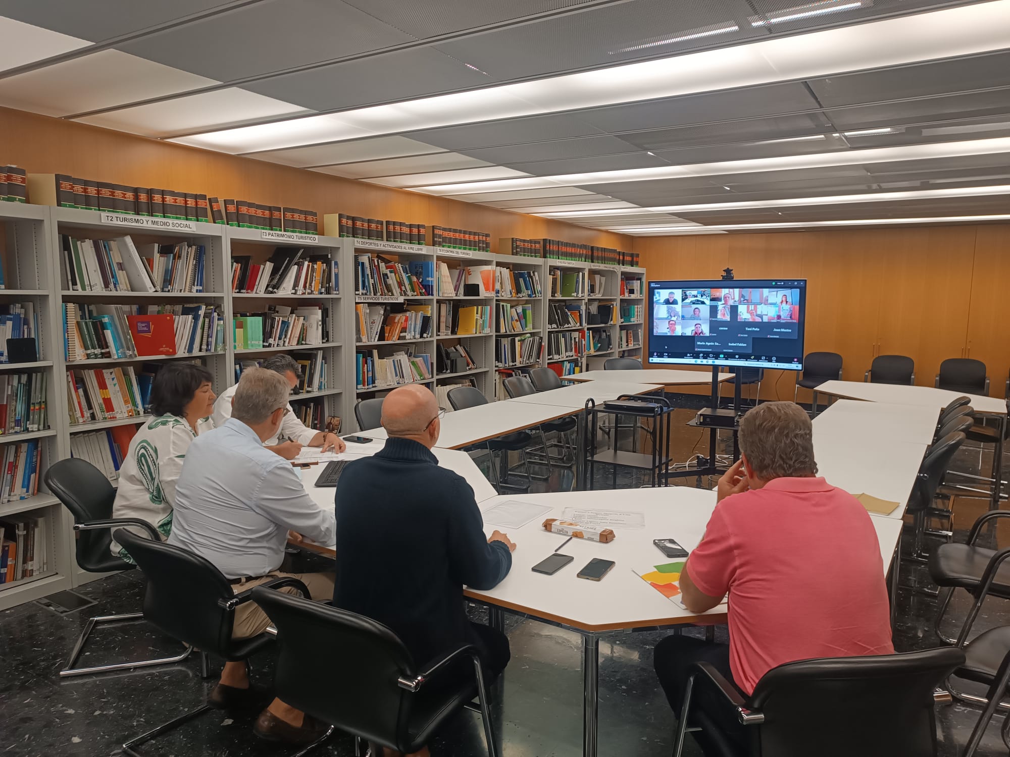 reunió amb el director general de Turisme