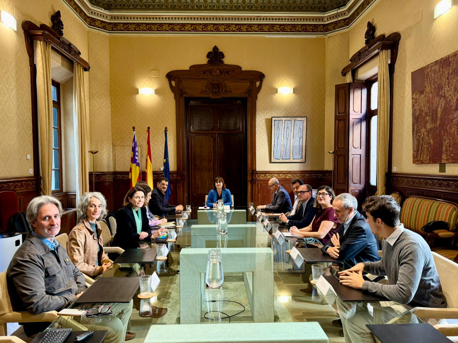 Reunió de Presidència amb l’Associació de Productores Audiovisuals de les Illes Balears