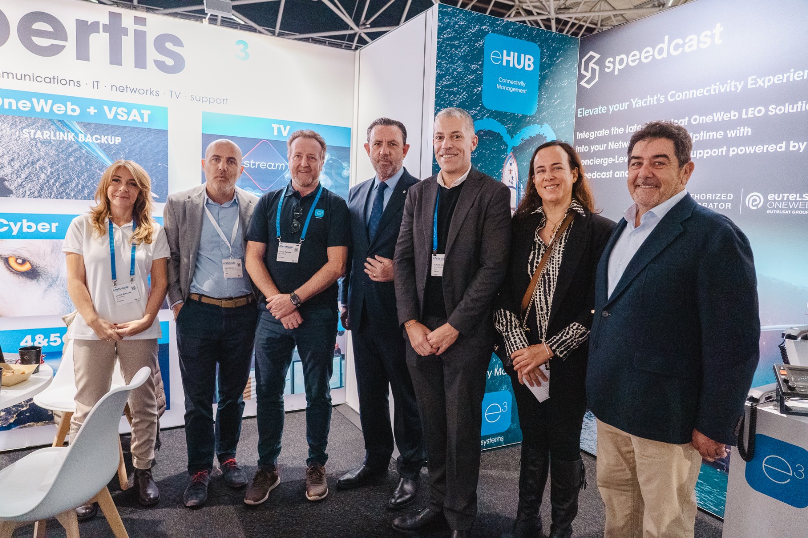 Visita al certamen del conseller d’Empresa, Autònoms i Energia