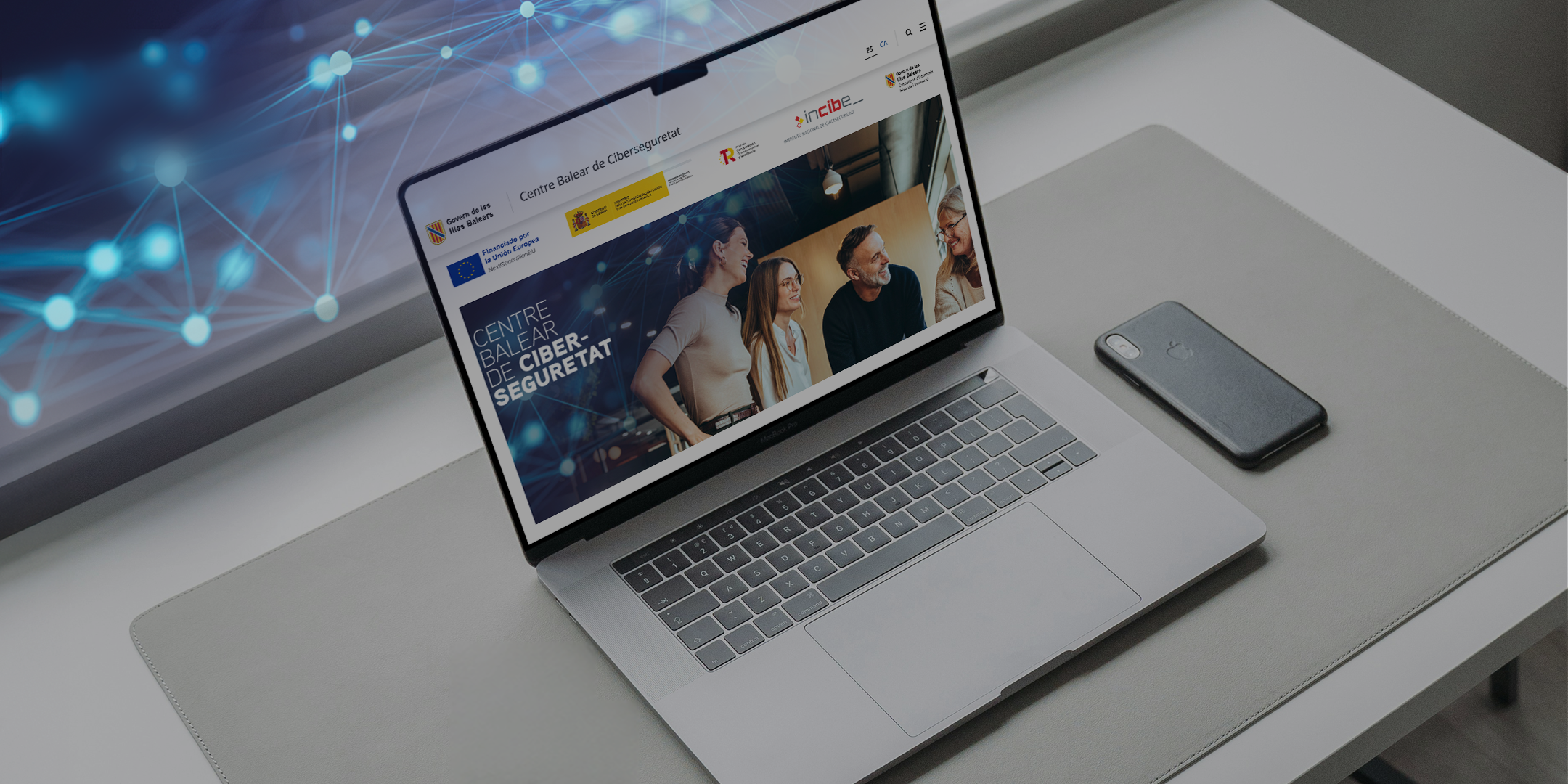 Pantalla d'un ordinador portàtil