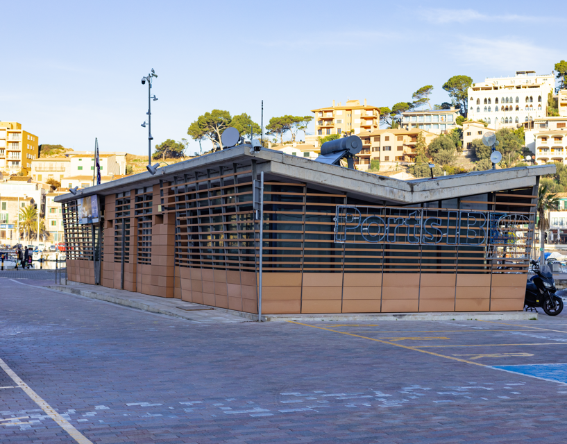 Edifici Ports a Sóller