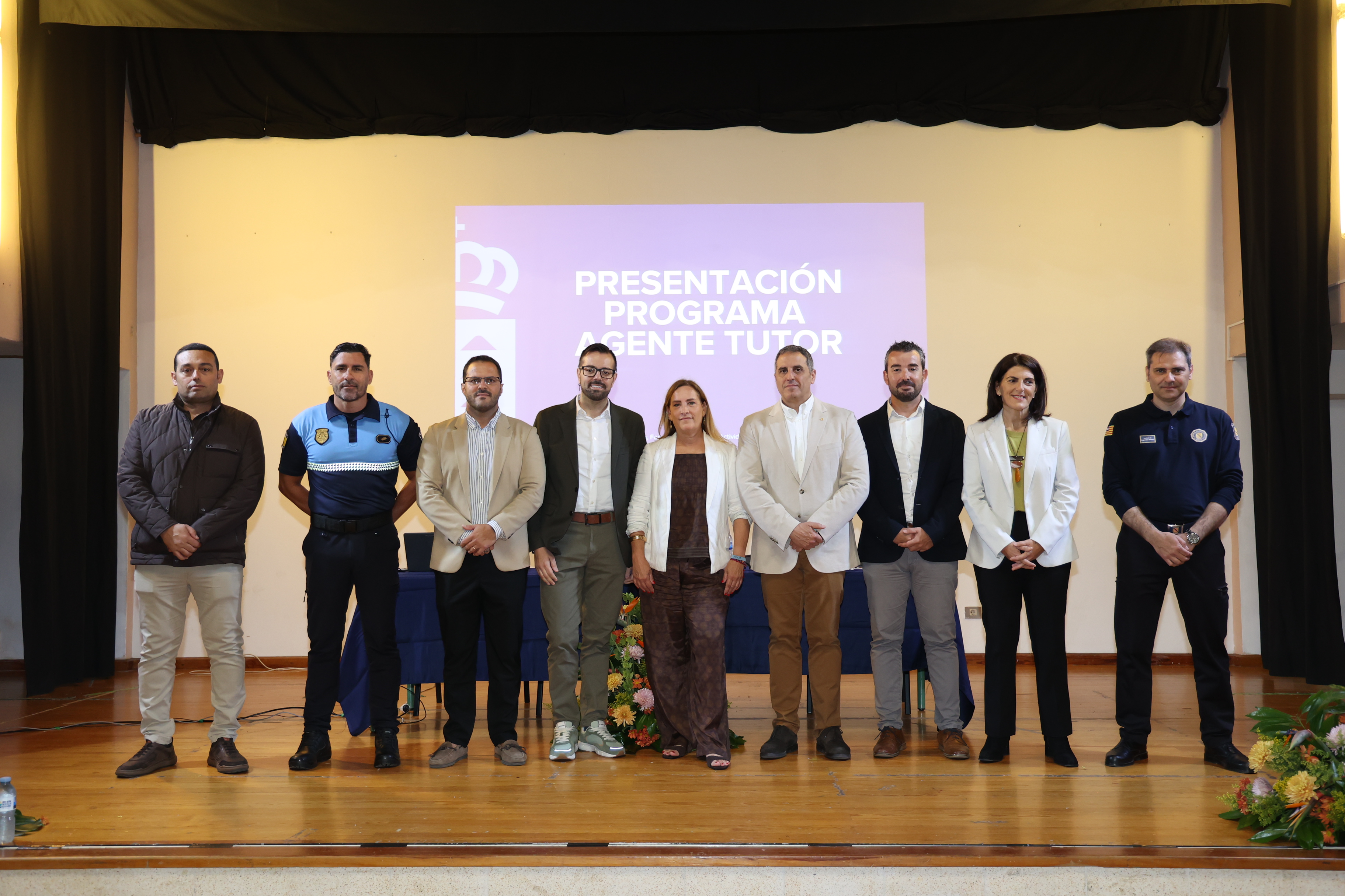  Presentació a Canàries del programa d'agente tutor