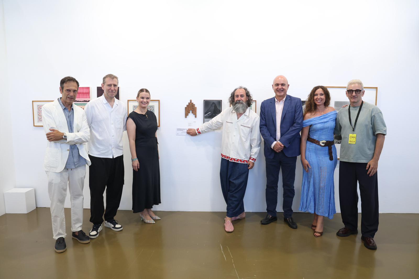 Artistes de galeries que participen en la 5a edició de CAN Art Fair Eivissa