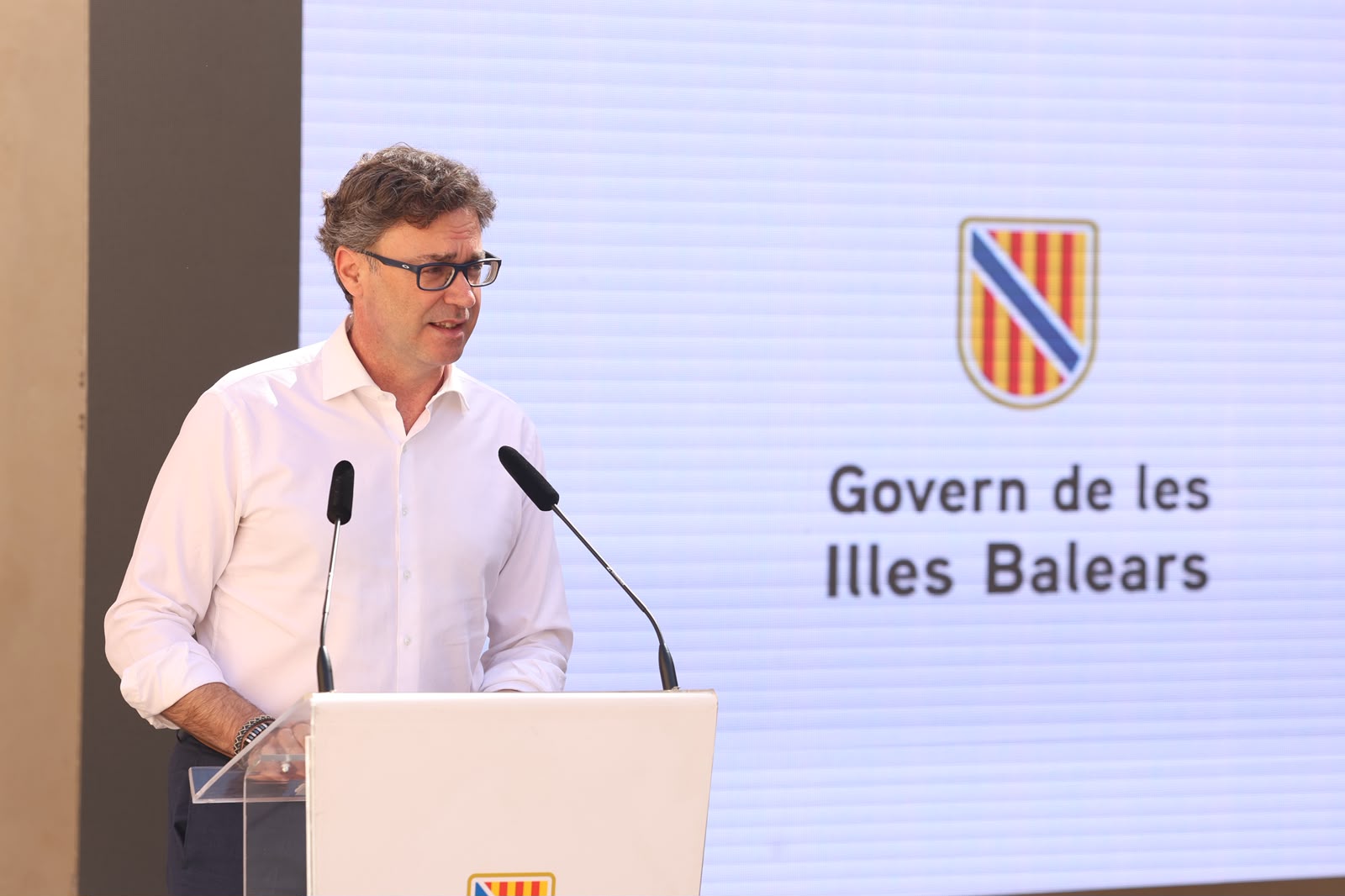 El vicepresident del Govern, Toni Costa