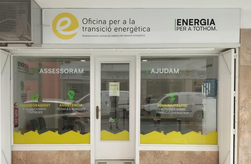 Oficina per a la transició energètica