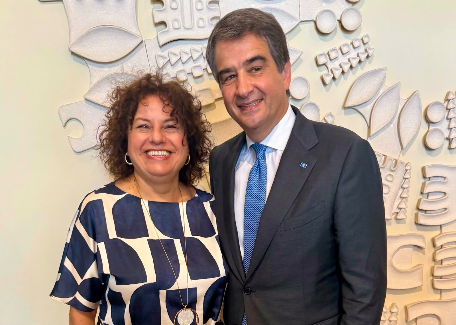 La directora general de Relacions Institucionals i de Relacions amb el Parlament, Xesca Ramis