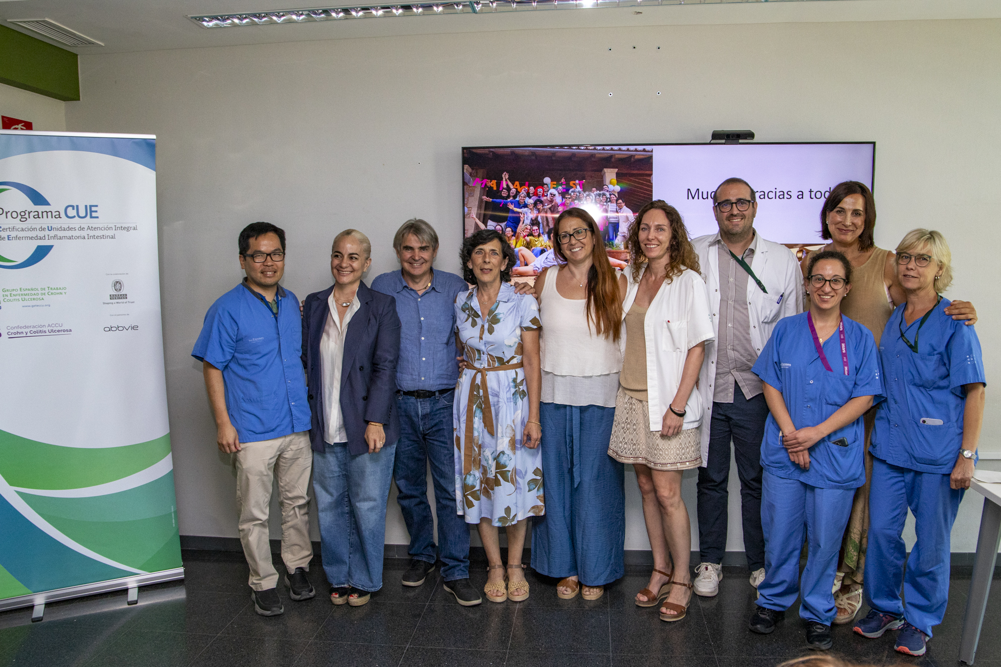 Professionals que integren la Unitat d’Atenció Integral a Pacients amb Malaltia Inflamatòria Intestinal (MII) de l’Hospital Universitari Son Espases