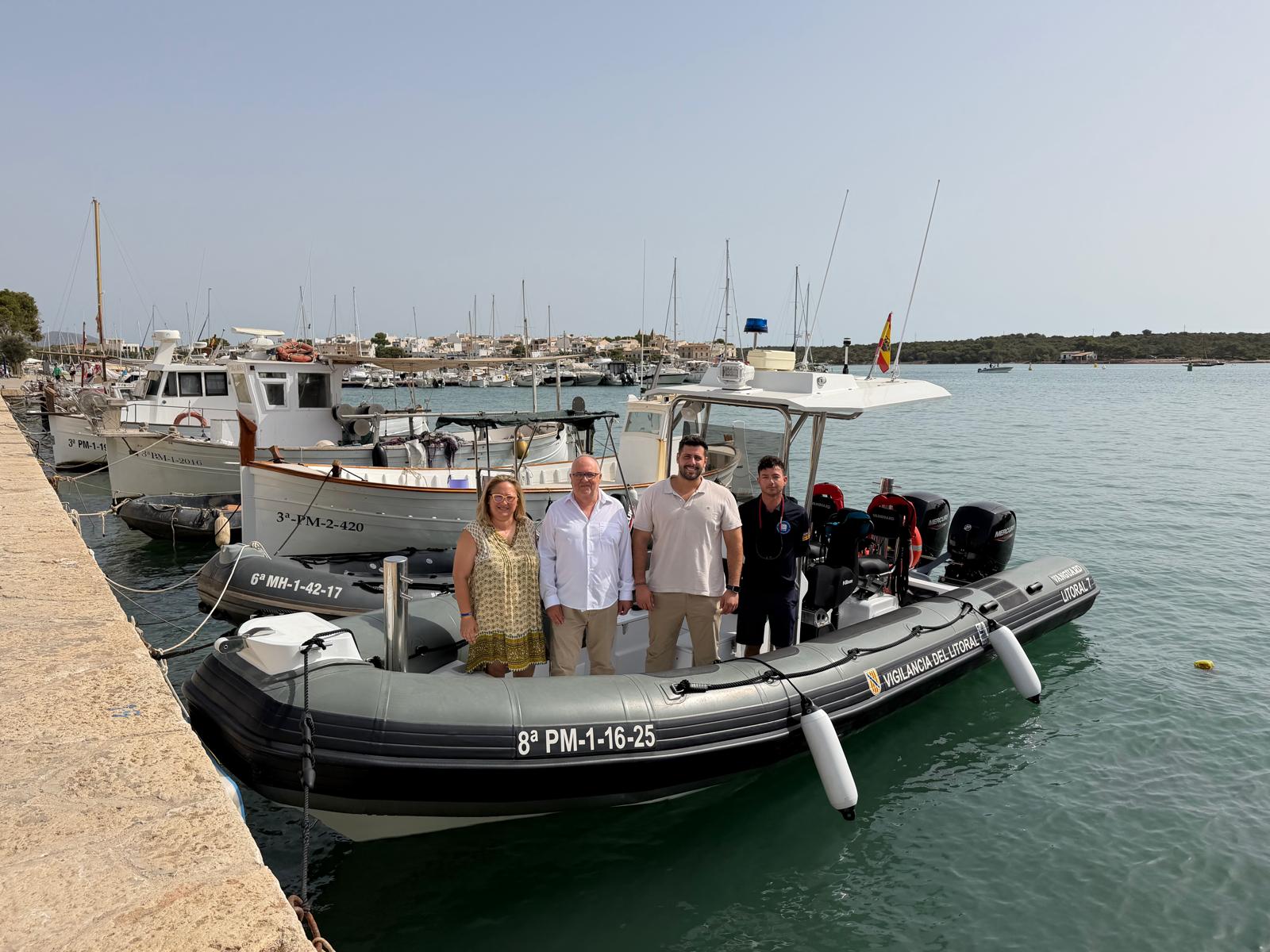 Embarcació del Servei de Vigilància, Inspecció i Control del Litoral 
