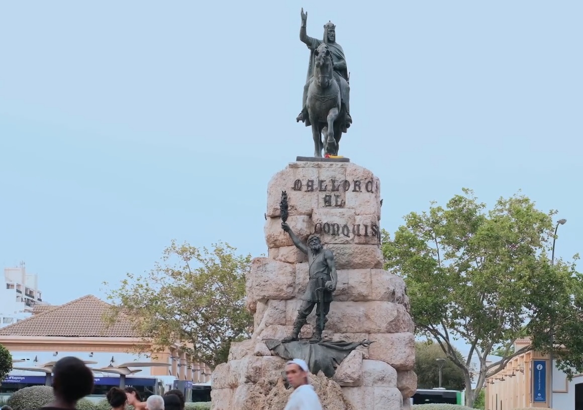 Estàtua eqüestre de Jaume I el Conqueridor