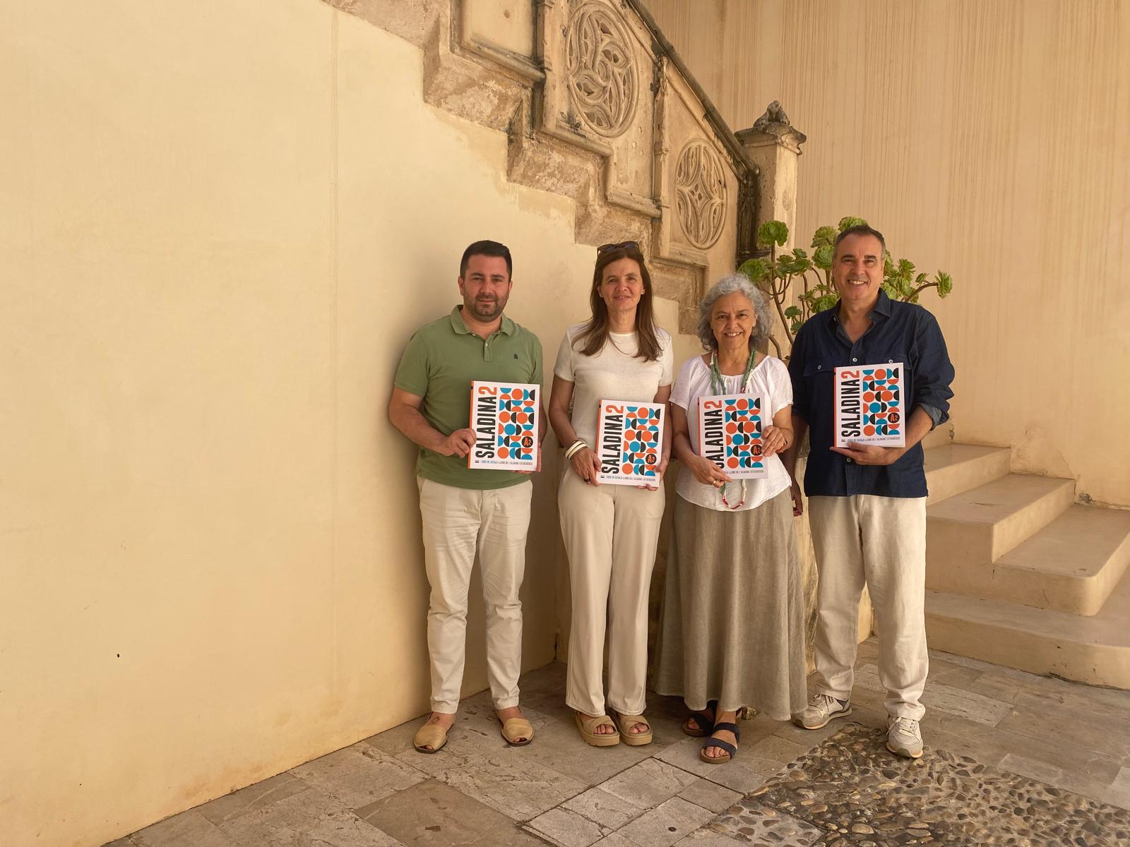L’Institut d’Estudis Baleàrics presenta Saladina, el projecte d’adaptació del mètode d’aprenentatge A punt a les Balears