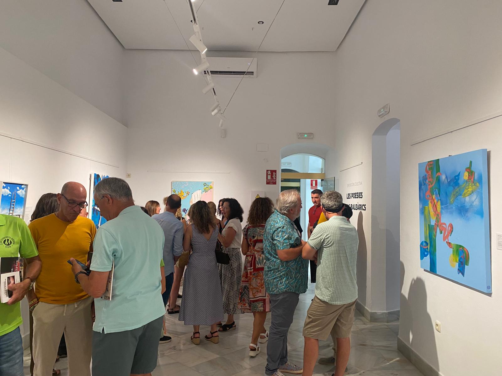 Vuitena edició de l’exposició col·lectiva «Les poesies dels baleàrics», al Museu Revellín de Ceuta