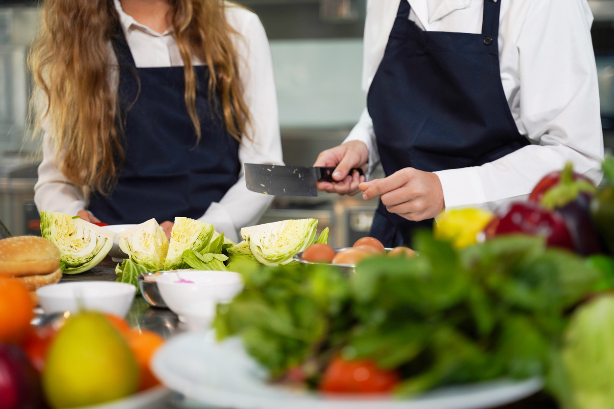Estudiante de cocina