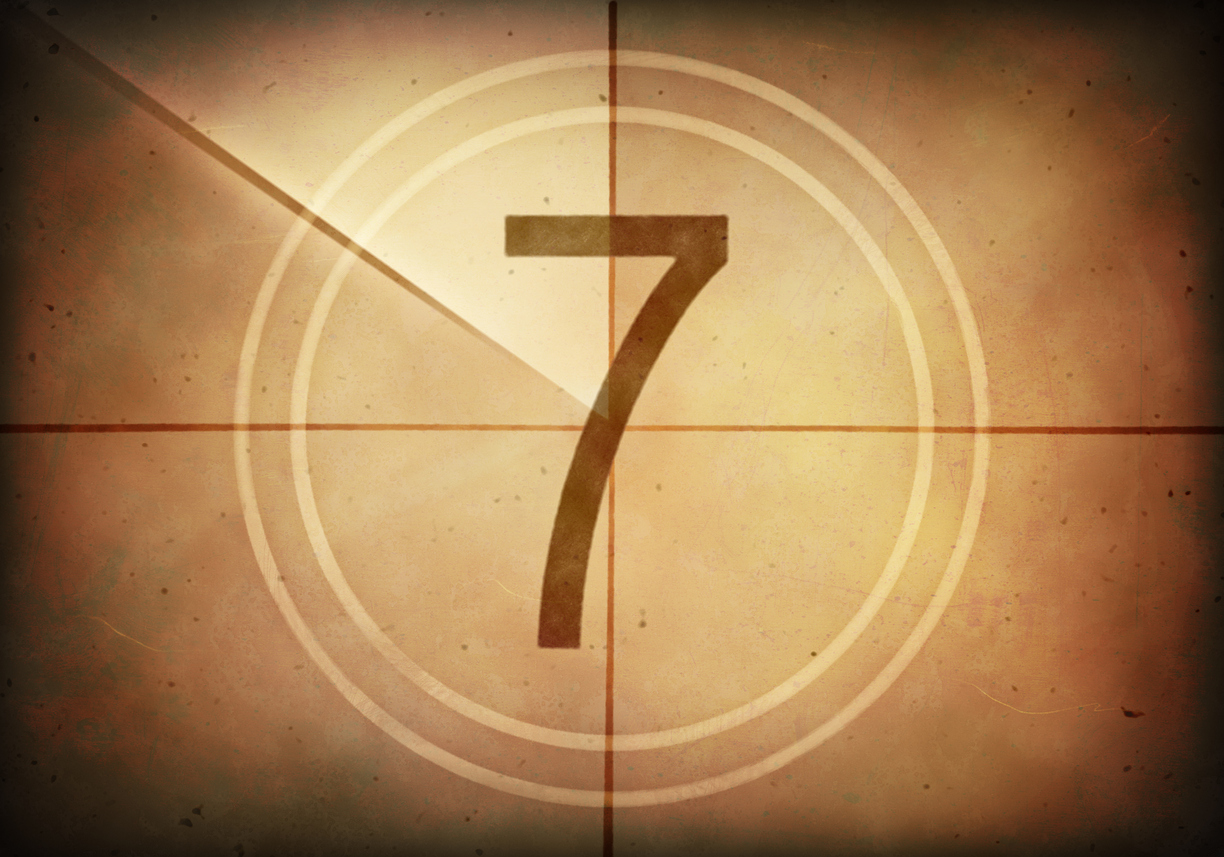 Fotograma de cinema amb el número 7 5