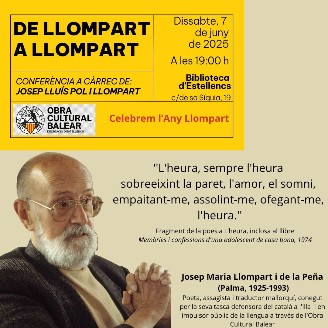 Conferència Estellencs