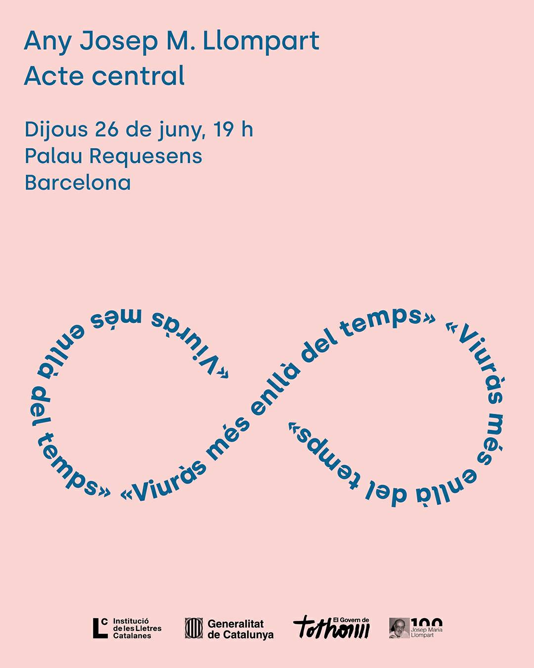 Acte central Barcelona