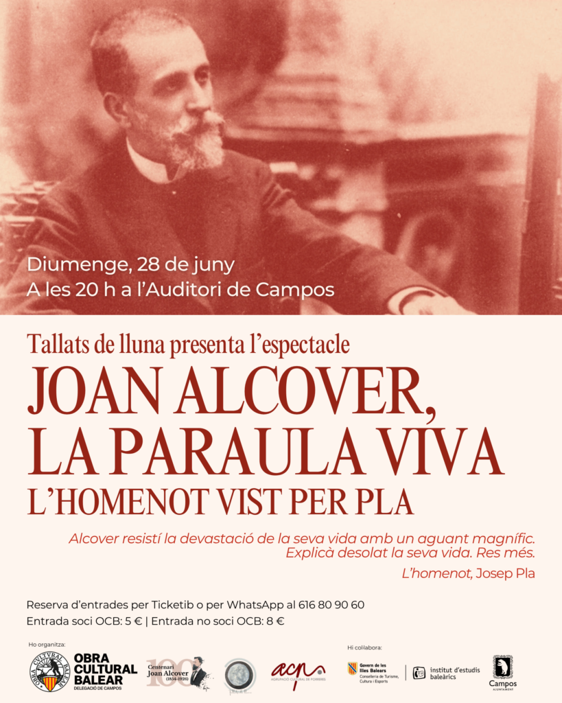 Joan Alcover Tallats de Lluna