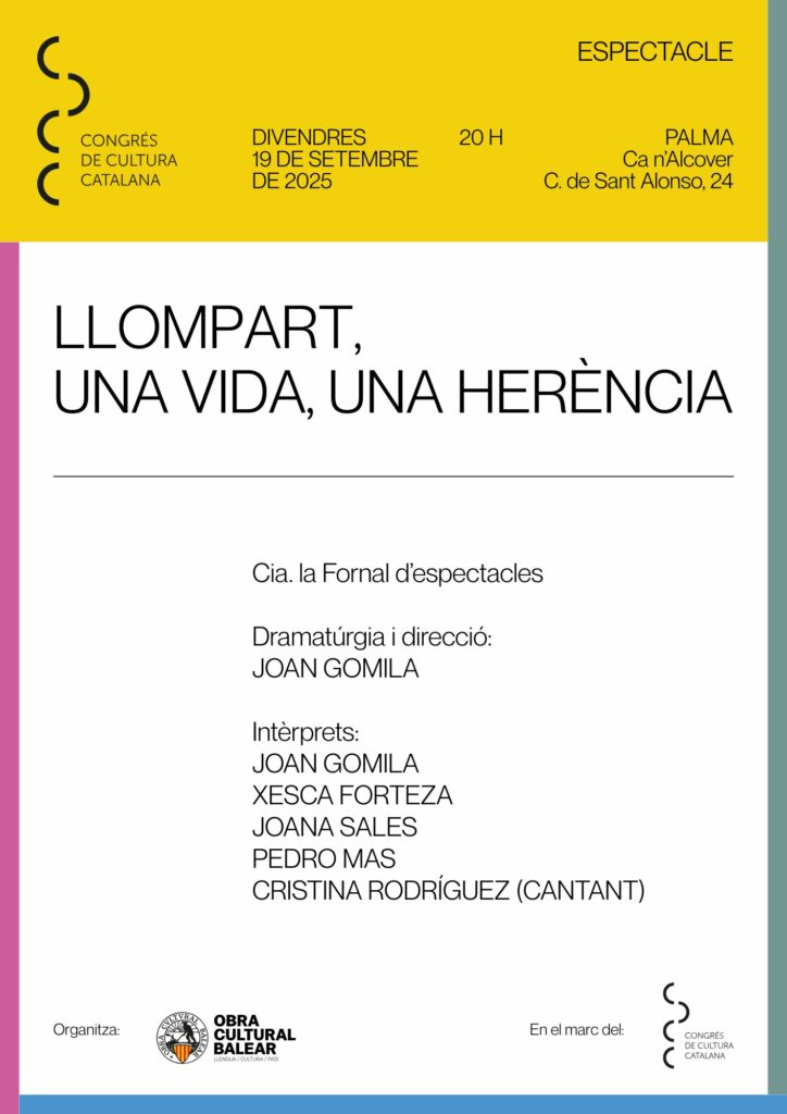 Llompart, una vida, una herència