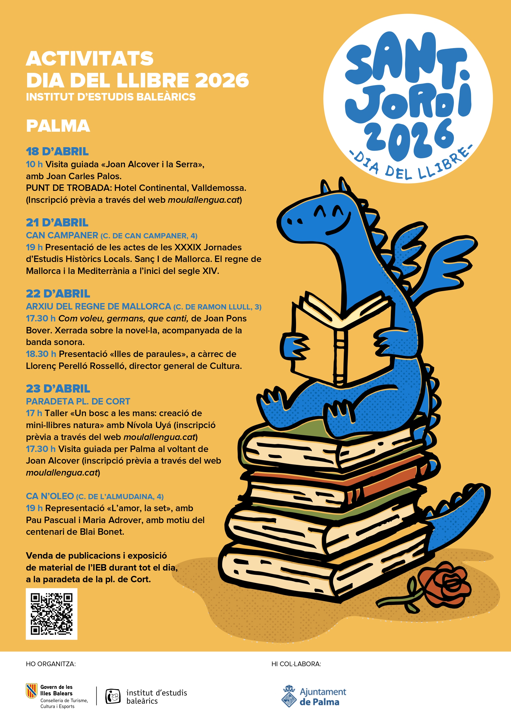 Ruta Sant Jordi Alcover