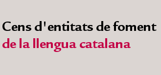 Cens d'Entitats