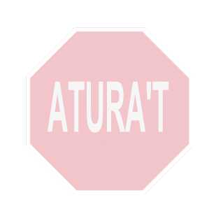 Logotip Atura't
