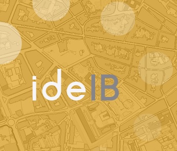 Fons de cartografia amb les sigles IDEIB