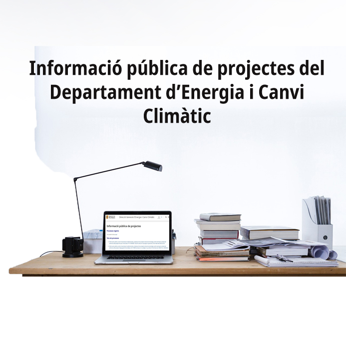 Información pública de proyectos