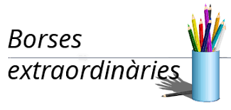 Logo Borses extraordinàries